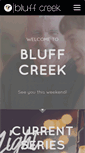 Mobile Screenshot of bluffcreek.org