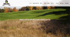 Desktop Screenshot of bluffcreek.com