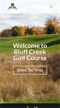 Mobile Screenshot of bluffcreek.com